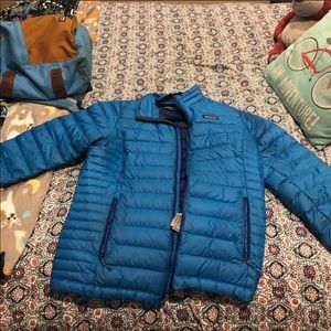 Patagonia down jacket